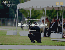 Tablet Screenshot of krrphotography.com